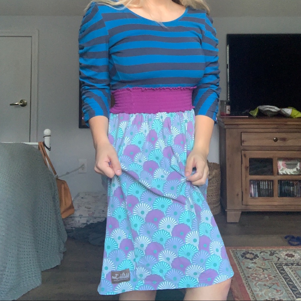 Multi-print Matilda Jane Dress!